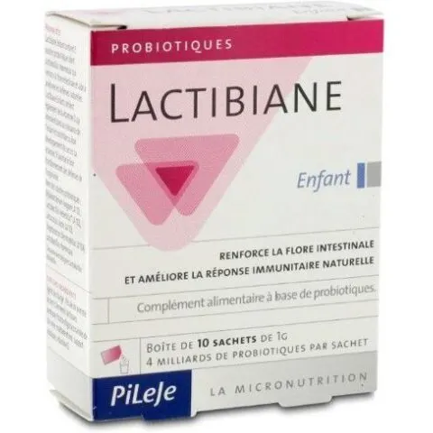 Lactibiane Niño 10 Sobres – imagen 3