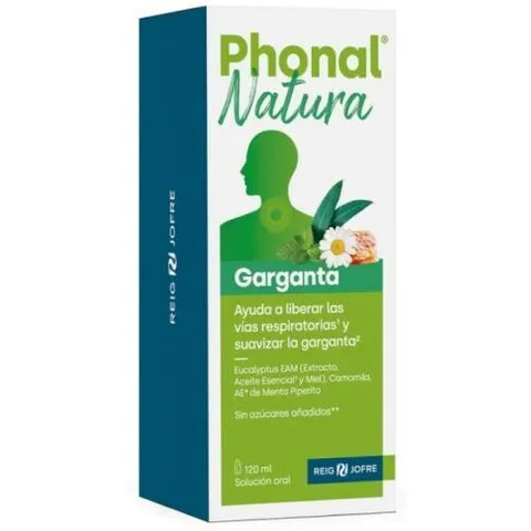 Phonal Natura Garganta 120 ml – imagen 2