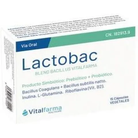 Vitalfarma Lactobac 10 capsulas – imagen 3