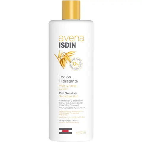 Isdin Avena Loción Corporal 400ml – imagen 5