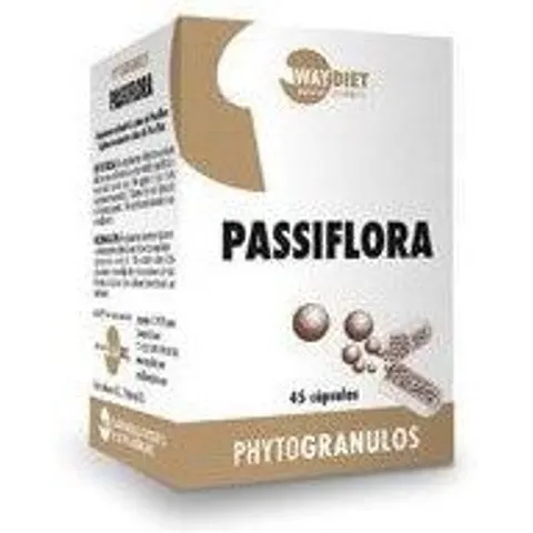 Waydiet Passiflora Phytogranulos 45 Cápsulas – imagen 3