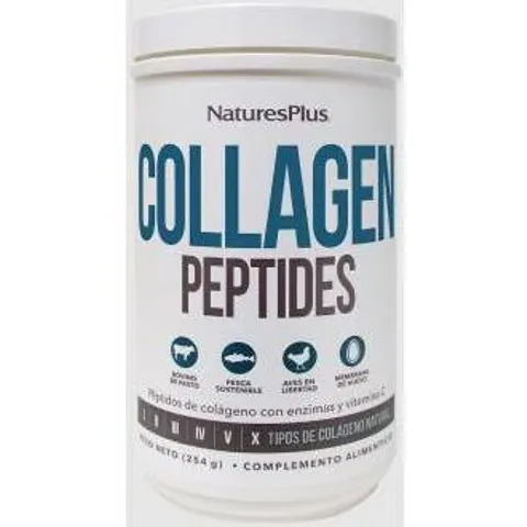 NaturesPlus Collagen Peptides 254 gr – imagen 3