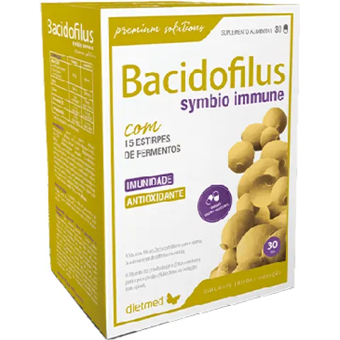 Dietmed Bacidofilus Symbio 30 Cápsulas – imagen 4