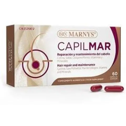 Marnys Capilmar 60caps – imagen 3