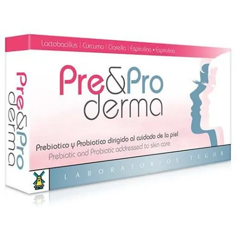 Laboratorios Tegor Pre&Pro Derma 28 Cápsulas – imagen 3
