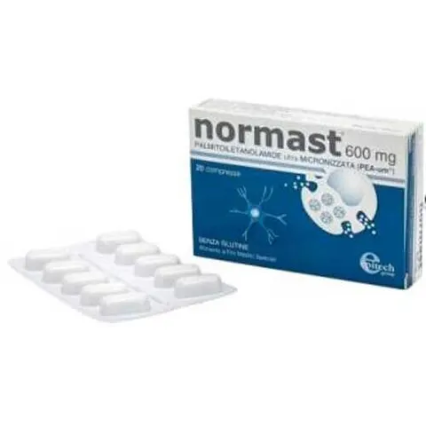 Epitech Normast 600 mg 20 Comprimidos – imagen 3