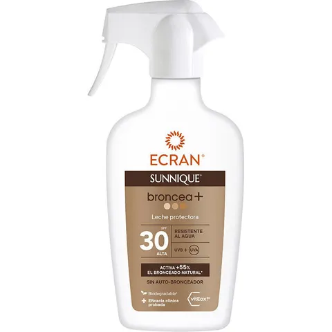 Ecran Sunnique Broncea+ SPF30 Spray 270ml – imagen 4