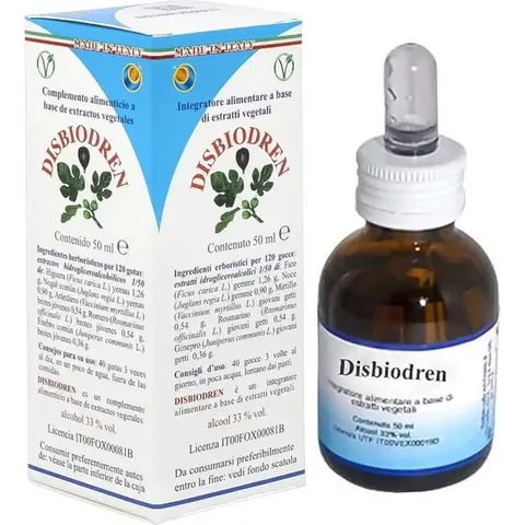Herboplanet Disbiodren 50 ml – imagen 5