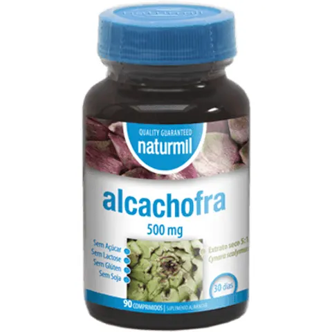 Dietmed alcachofa 500mg. 90comp. – imagen 4