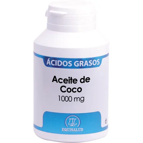 Equisalud Aceite de Coco 120 Cápsulas – imagen 3