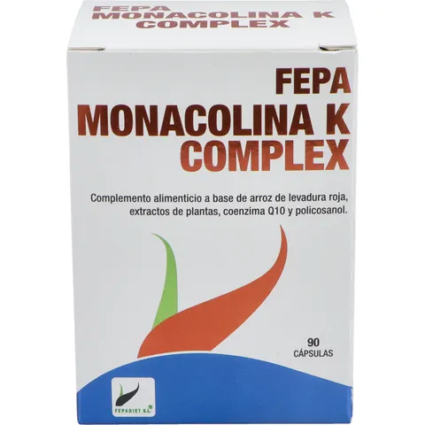 Fepadiet Monacolina K Complex 90caps – imagen 3