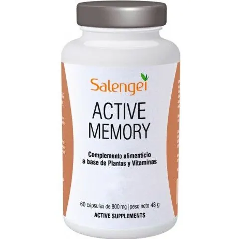 Salengei Active Memory 60 Cápsulas 45 gr – imagen 3