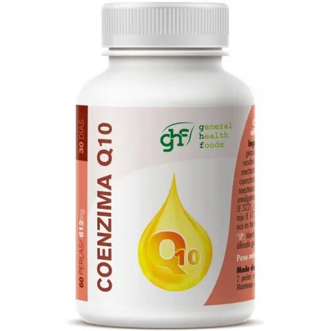 GHF Coenzima Q-10 60 Perlas – imagen 4