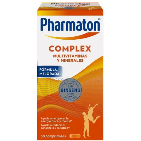 Pharmaton Complex 30 comprimidos – imagen 3