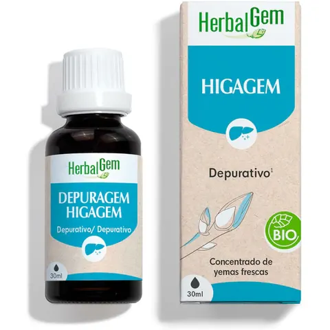 HerbalGem Depuragem Gc07 30 ml Bio – imagen 2