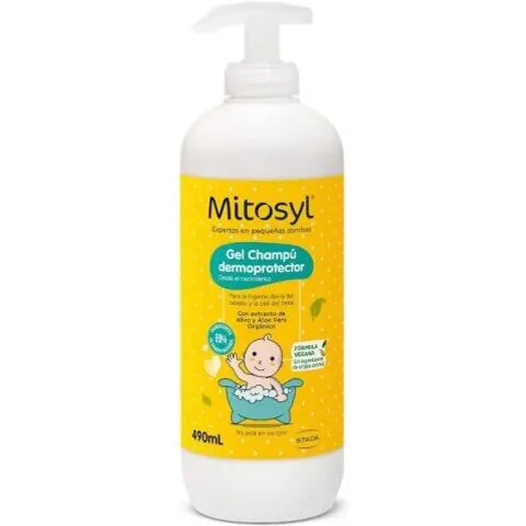 Mitosyl Gel Champú Dermoprotector 490 ml – imagen 5