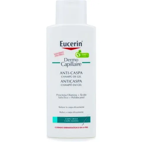 Eucerin DermoCapillaire Champú Anticaspa 250ml – imagen 3