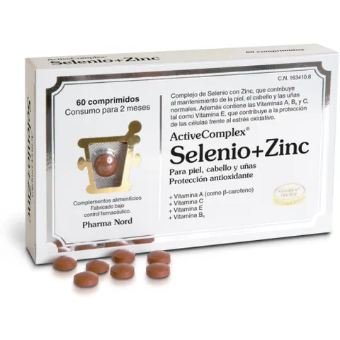 ActiveComplex® Selenio+Zinc 100mcg 60 Comprimidos – imagen 4