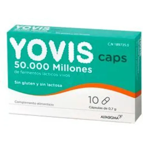 Yovis Caps 10 Cápsulas – imagen 3