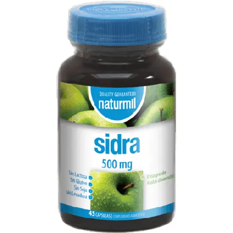 Naturmil Sidra 45 Cápsulas – imagen 2