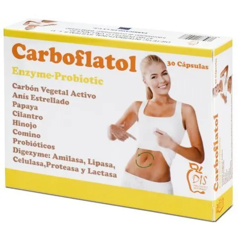 DIS Carboflatol 30caps – imagen 4