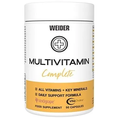 Weider multivitamin complex 90 cap. – imagen 3