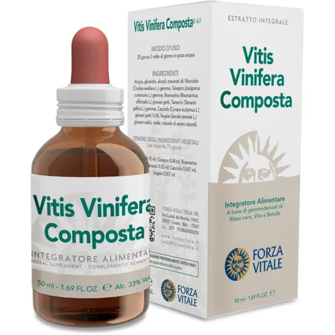 Forza Vitale Vitis Vinifera Compound Extract 50 ml – imagen 3