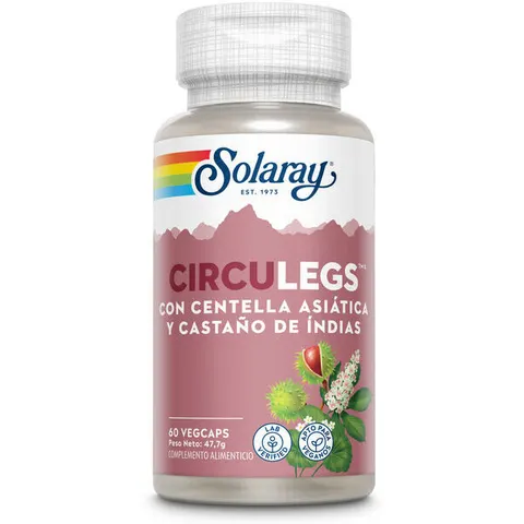 SOLARAY Circulegs 60 Caps – imagen 5