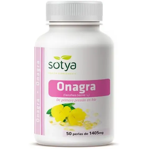 Sotya onagra 1000mg. 50perlas – imagen 2