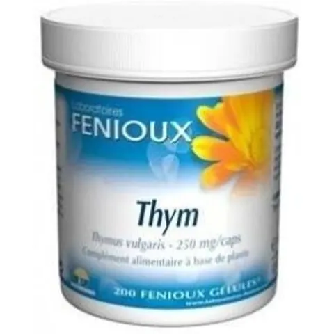 Fenioux Tomillo 200 Caps – imagen 5
