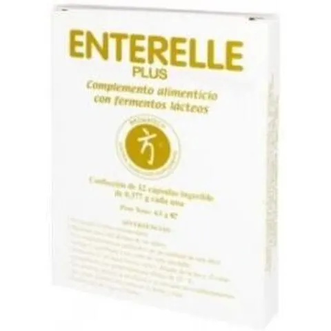 Bromatech Enterelle Plus 12 Cápsulas – imagen 3