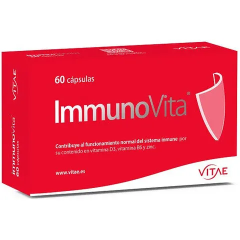 Vitae ImmunoVita 60caps – imagen 5