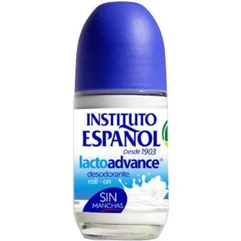 Instituto Español Lactoadvance 0% deo roll-on 75 ml – imagen 3