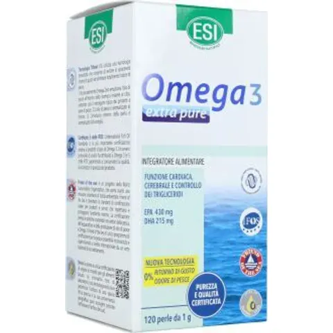ESI Omega 3 Extra 120 Perlas – imagen 5