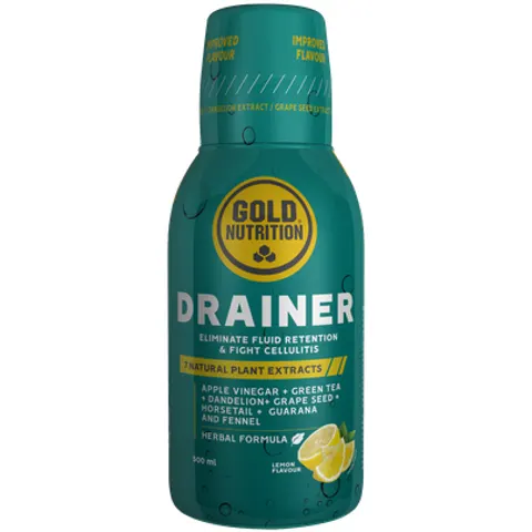 GoldNutrition Drainer Lemon 500 ml – imagen 5