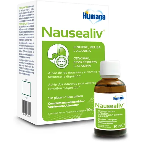 Humana nausealiv 30 ml – imagen 5