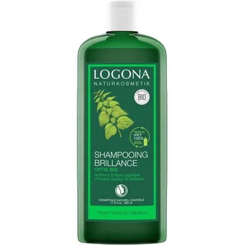 LOGONA Champú Brillo de Ortiga 250 ml – imagen 3
