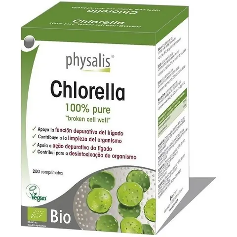 PHYSALIS Chlorella 200comp – imagen 4