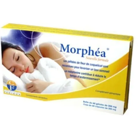 FENIOUX Morphea 60 caps – imagen 2