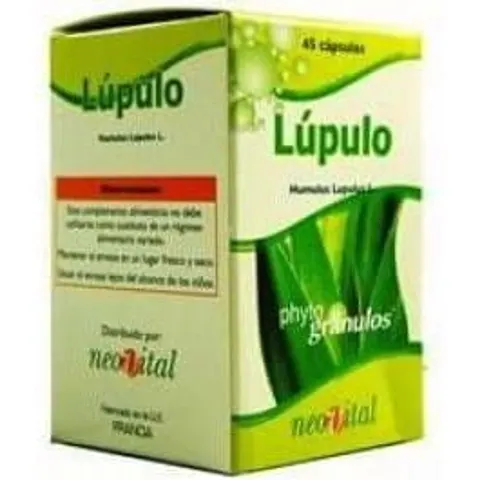 Neo Lúpulo 45 caps – imagen 4