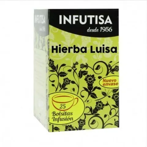 Infutisa Infusión Hierba Luisa 25 Sobres – imagen 2