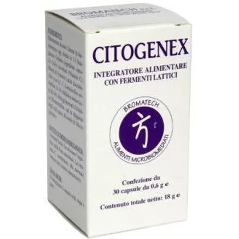 Bromatech Citogenex 30 Cápsulas – imagen 3