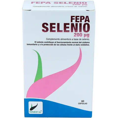 Fepadiet Selenio 200µG 60 caps – imagen 4