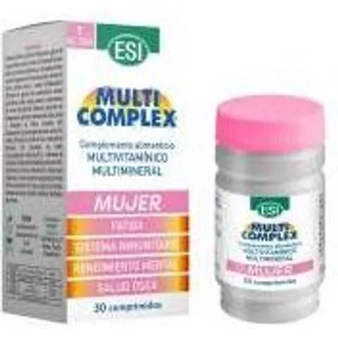 ESI Multicomplex Mujer 30 Comprimidos – imagen 2