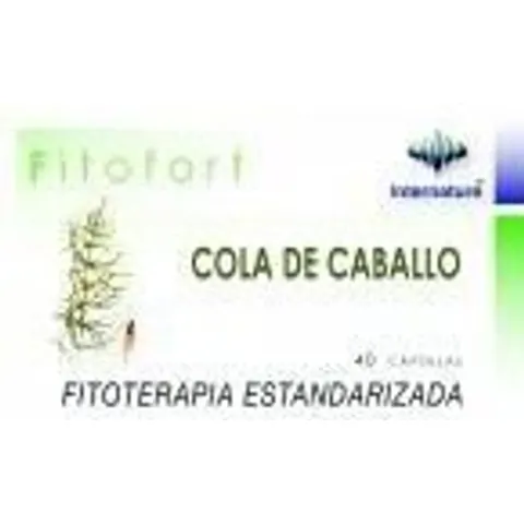Internature Fitofort-Cola De Caballo 40 Cap. – imagen 4