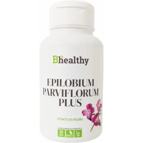 Bhealthy Epilobio 30 Caps – imagen 3