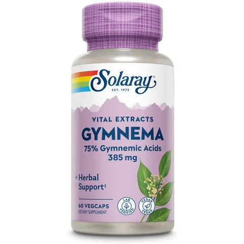 Solaray gymnema 385mg. 60cap. – imagen 3