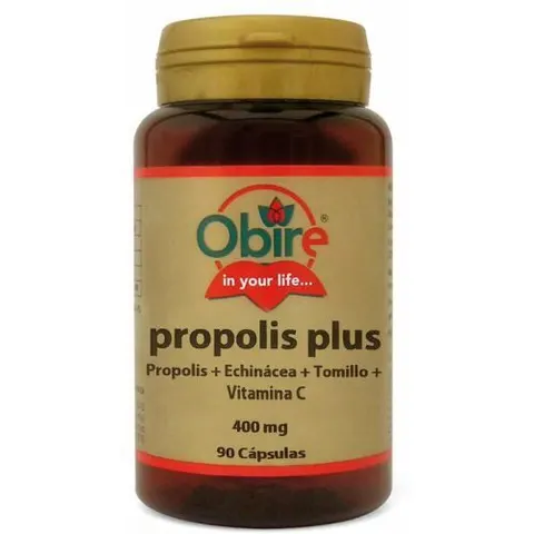 Obire Própolis Plus 400 mg 90 Cápsulas – imagen 4