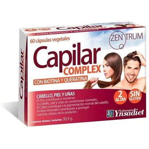 Zentrum Capilar Complex 60 Cápsulas – imagen 5