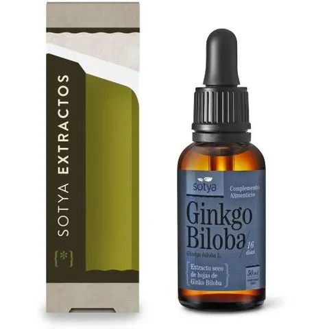 Sotya Extracto Gingko Biloba 50 ml – imagen 3